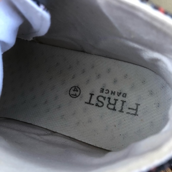 NEW First Dance native skull black lace up boot 8 - Picture 7 of 8